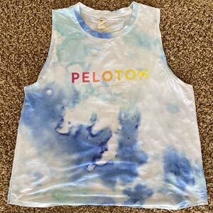 Spiritual Gangster Peloton Tie Die Tank